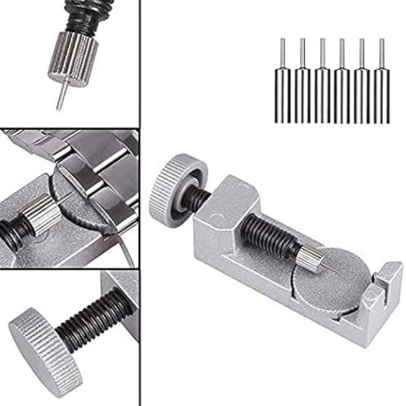 Watch Band Strap Link Pins Remover Repair Tool,24 in 1 Kit - Picture 4 of 5